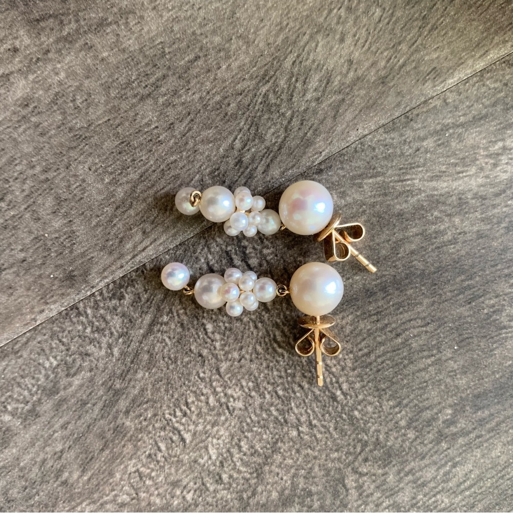 Sophie Billie Brahe Petite Tulip earrings (sold)
